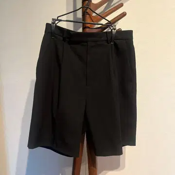 스픽 앤 스팬 린넨 라이크 숏팬츠