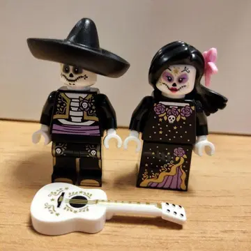 LEGO 할로윈 2025 미니 피규어 2체