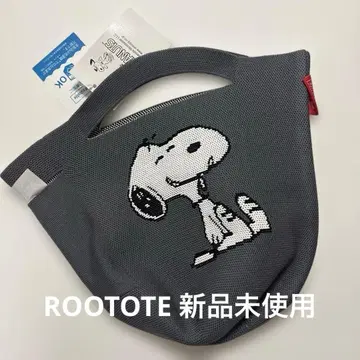 ROOTOTE 스누피 니트 백 (택 포함 새상품)
