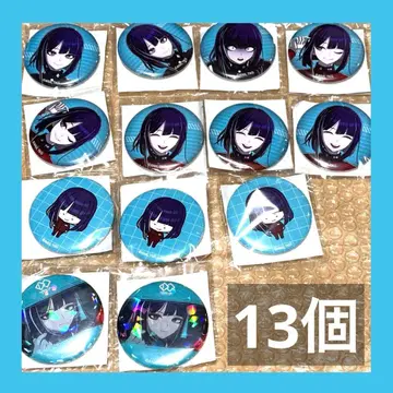 코토부키야 복권 핸드레드 라인 캔뱃지 츠쿠모 이마마