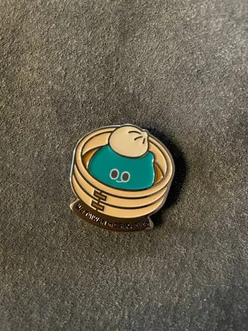 expo2025 만박 대만 핀 배지 아위