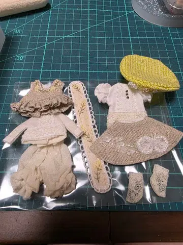 미니 브라이스 Blythe 작가님 의류 세트