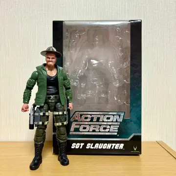 ACTION FORCE [ SGT SLAUGHTER ]
