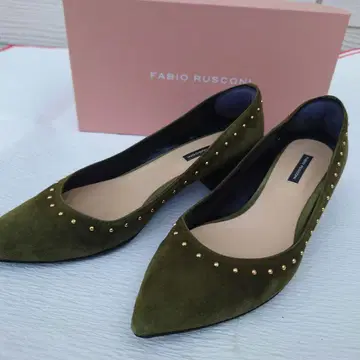 FABIO RUSCONI 펌프스 39 로우힐