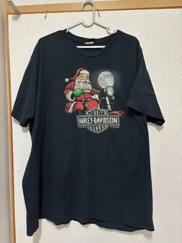 Harley-Davidson 산타 셔츠