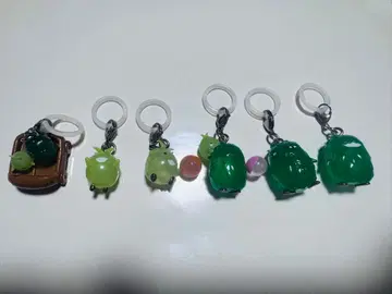 모리조와 킷코로 캡슐 토이 전 6종 세트