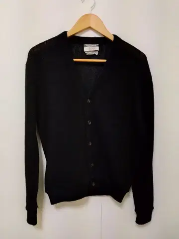 sportswear 모헤어 가디건 L 60s