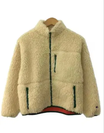 Champion 플리스 자켓