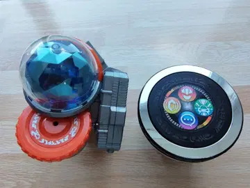 마진전대 키라메이쟈 샤이니 변신 브레스 DX 샤이니 키라메이 체인저 세트