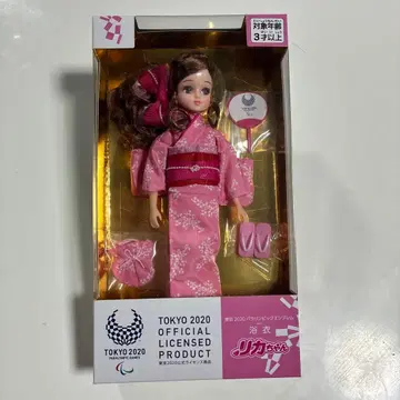리카짱 도쿄 2020 올림픽 공식 인형 미개봉 미사용품