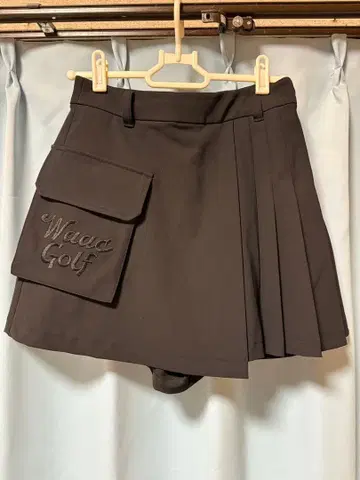 WAAC 블랙 플리츠 스커트 24