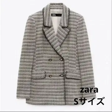 ZARA 테일러드 자켓/텍스처 블레이저