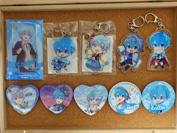 스토푸리 코론 아크릴 키링 캔뱃지 세트 미개봉 포함
