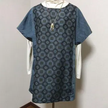 오시마 명주 튜닉