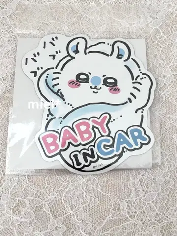 치이카와 (먼작귀) 차량용 마그넷 모몽가