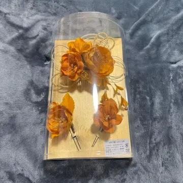 성인식 헤어 부품 머리 장식