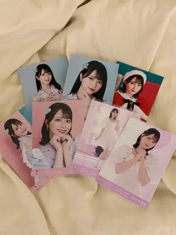 =LOVE 이코러브 사사키 마이카 브로마이드 묶음 판매 22장