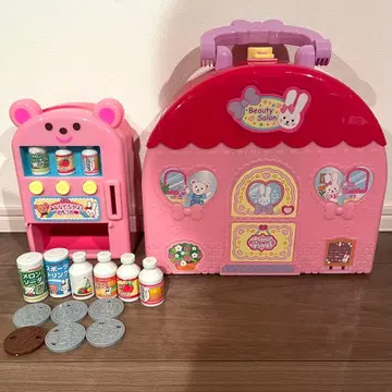 멜짱 미용실 자동 판매기 세트