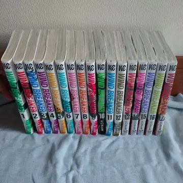 새상품급! 윈드 브레이커 WIND BREAKER 1~17권