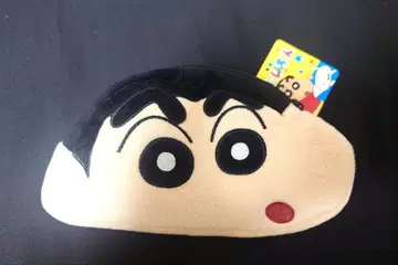 새상품 짱구는 못말려(크레용 신짱) 페이스형 파우치
