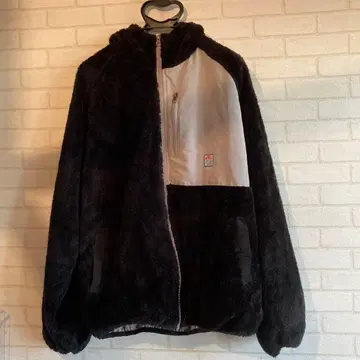 샤기 보아 마운틴 블루종 M 사이즈