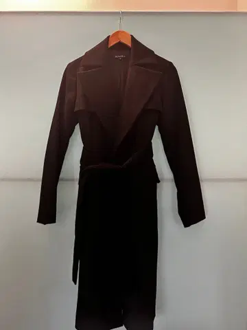 BERARDI 베디 블랙 코트 아뇨나 질 샌더