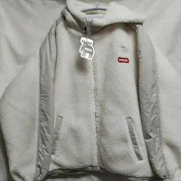 moz 자켓 화이트