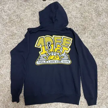 10-feet 후드티 LL