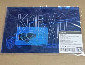 straykids KARMA 팝업 PVC 파우치 트레이딩 카드 현진