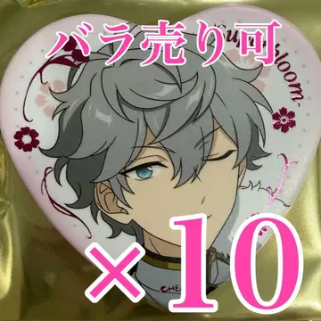 세나 이즈미 스타포니 하트 캔뱃지 Superbloom D 앙스타