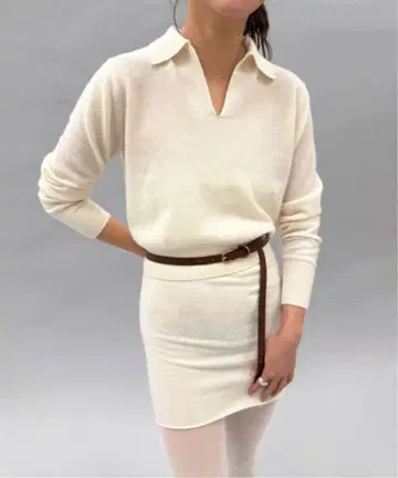 EDIT. FOR LULU 캐시미어 스키퍼 탑