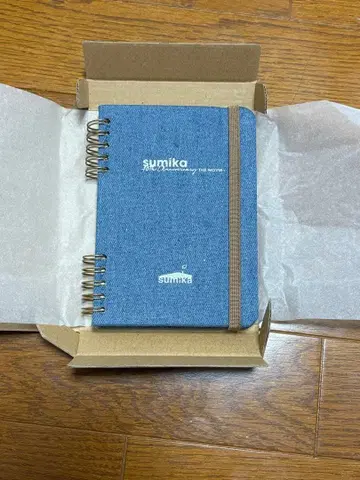 sumika 데님 캠퍼스 노트
