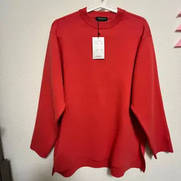 [ 새상품 ] 투모로우랜드 오렌지 긴팔 티셔츠 S 사이즈