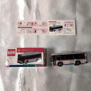 토미카 도큐 버스 1446 이스즈 엘가 하이브리드 미니카