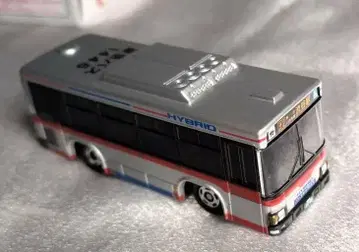 토미카 도큐 버스 1446 이스즈 엘가 하이브리드 미니카