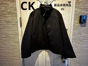 CALVIN KLEIN 블랙 블루종 XL