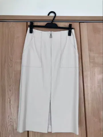 [ 새상품 ] UNITED ARROWS 타이트 스커트 라이트 그레이 38