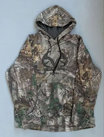 archive 리얼트리 카모플라쥬 풀오버 맨투맨 후드티 90s00s