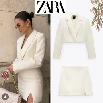 ZARA 셋업 수트