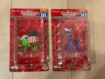 [ 2개 세트 ] 마이크 랜드올 크리스마스 오너먼트