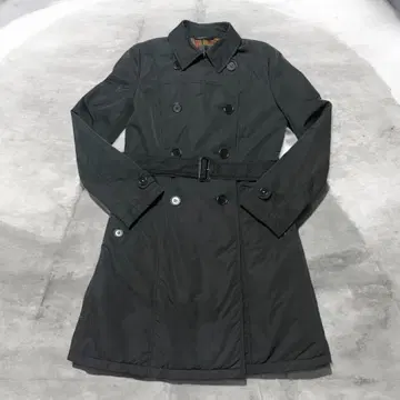 새상품급 Paul Smith BLACK 폴스미스 충전솜 블랙 롱 코트 M