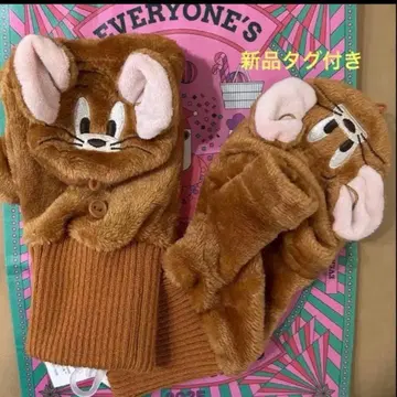 톰과 제리 제리 미튼 택 포함 새상품