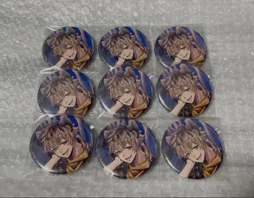 트위스테 AGF 기숙사복 SSR 캔뱃지 러기 일괄