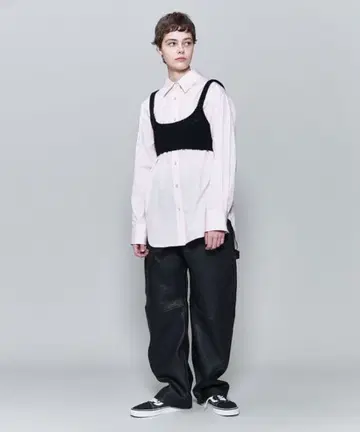 6 Roku 니트 뷔스티에