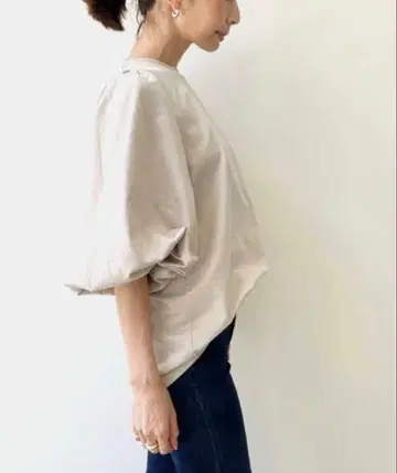 리제르 라빠르망 Gather Long sleeve Tee