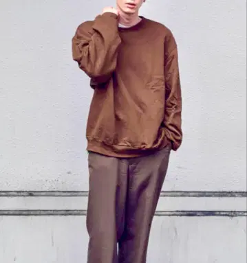 DRIES VAN NOTEN 맨투맨 트레이닝복 드리스반노튼