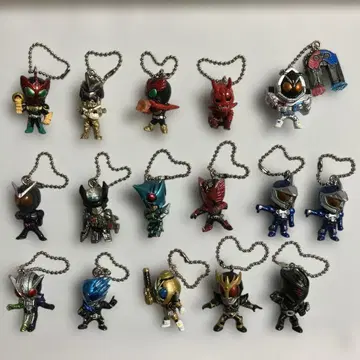 가면라이더 여러가지 키링