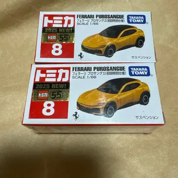 11월 최초 한정 토미카 페라리 프로 2025 모델 2종