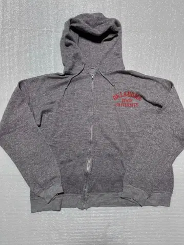 [ vintage ] 80's ARTEX 풀 집업 후드 맨투맨