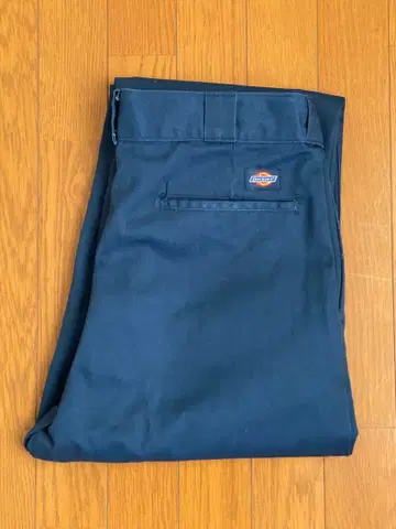 Dickies 80' USA제 874 치노 팬츠 34 x 32 네이비